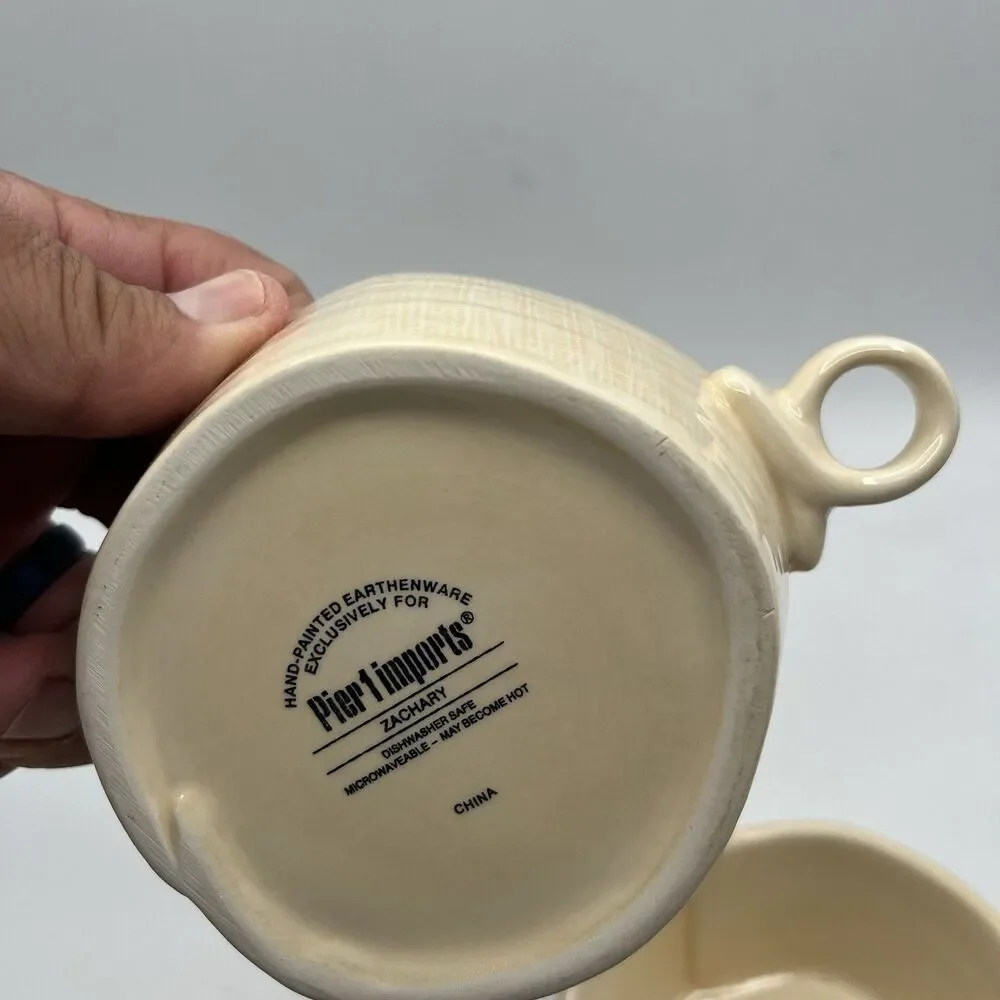 Pier One Zachary Mugs Set Of 3